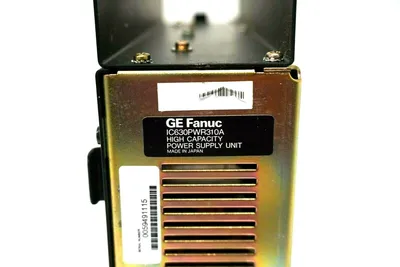 REPAIRED GE FANUC IC630PWR310 POWER SUPPLY MODULE
