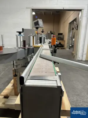 USED CVC CVC Wrap Around Labeler, Model 302C