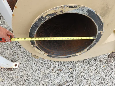 Used _UNKNOWN_ _UNKNOWN_ Dust Collectors West Virginia US | Cooper Industries #1409189