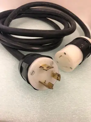 Water Resistant 125 Volt, Extension Cord