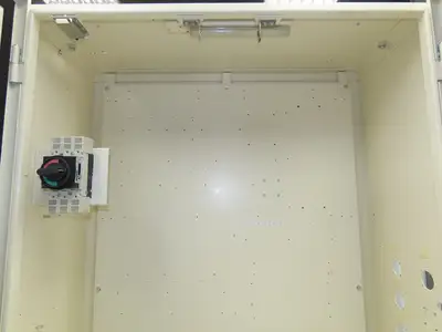 Electrical Enclosure 1850x1200x500mm Cabinet Freestanding 125A Disconnect