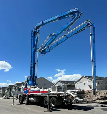 Used 2008 SANY SY45Z.16 Concrete Pumps Colorado US | Concrete Pump Depot #1393965
