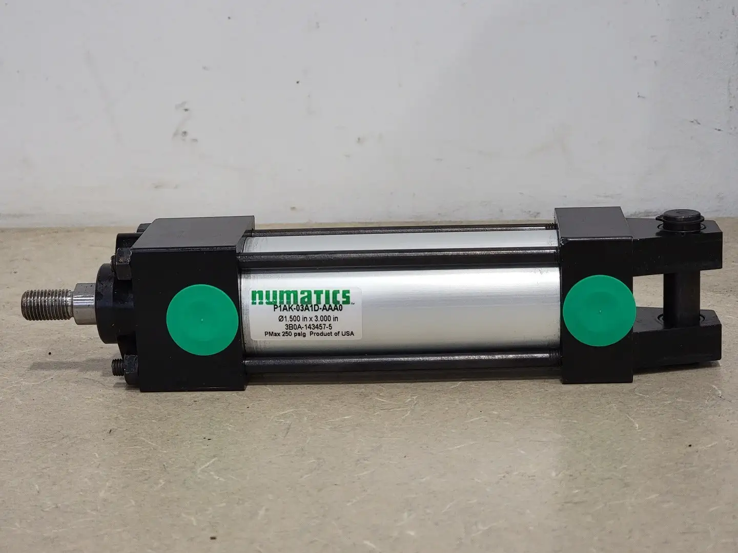New | in-Stock NUMATICS P1AK-03A1D-AAA0 Parts (Hydraulics and Pneumatics) British Columbia CA | Lenmark #267885