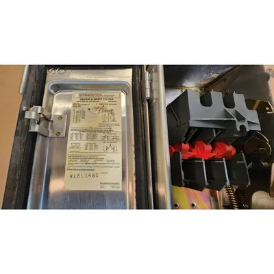 USED SQUARE D CO. HU361DS