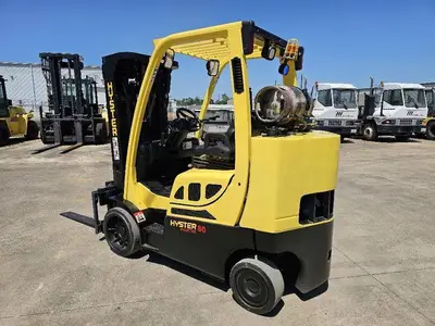 Used 2016 HYSTER S80FTBCS Misc Forklifts Illinois US | Somerset Equipment Sales #1543030