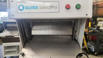 2022 OLIVER 747-N SELECT PRO Bread Slicer | Harvest Equipment and Fabrication Inc (5)