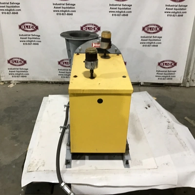 New York Blower FRP Radial Fume Exhauster 160-FRP 200 cfm