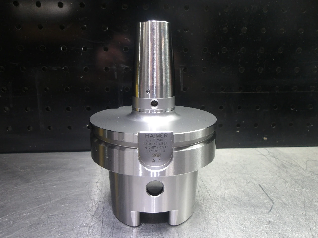 Haimer HSK100A 5/8" Shrink Fit Tool Holder 3.94" Pro A10.140.5/8Z.4 (LOC1392A)