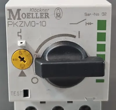 Moeller - PKZM0-10 - Motor Protect Circuit Breaker loc4C4