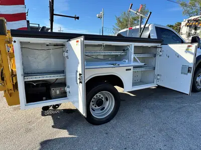 Used 2019 FORD F-450 Service & Utility Trucks Florida US | Truck and Van Outlet #1509248