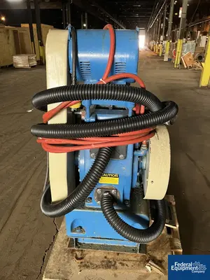 USED Hull 5 HP Hull Vacuum Pump, Model HS110