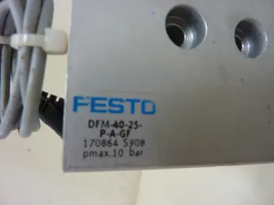 USED FESTO DFM-40-25-P-A-GF