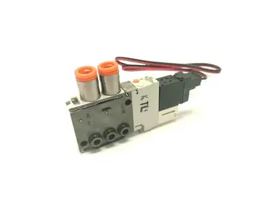 VQ1170N-5LO-C0 | SMC  Solenoid Valve 24 VDC 1/4 NPT - New – Open box