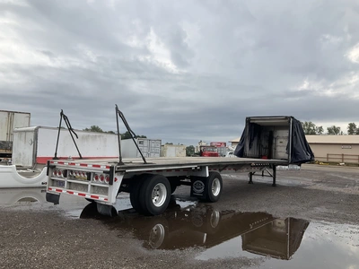Used 2012 REITNOUER MAXIMISER Flatbed Trailers Michigan US | Miedema Asset Management Group #1452215
