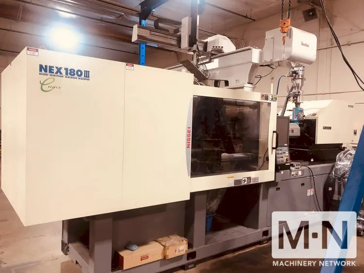 2016 NISSEI NEX180III-25E Injection Molding Horizontal/Vertical | Machinery Network