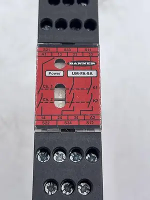 USED BANNER BANNER UM-FA-9A