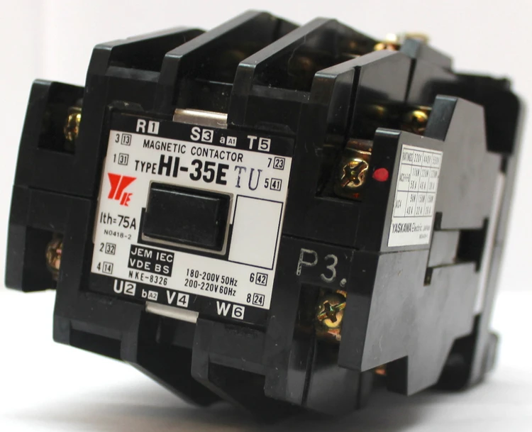 Used YASKAWA ELECTRIC HI-35ETU Motors (misc) | Industrial Parts R Us Inc. #359394
