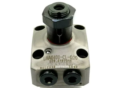 NEW KOSMEK LHA0400-CL-Q20 HYDRAULIC SWING CLAMP LHA0400CLQ20