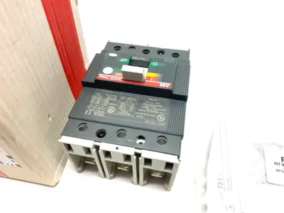New | in-Stock ABB Molded Case Circuit Breaker 3-Pole SACE TMAX T3 S 225 Circuit Breakers Michigan US | Maverick Industrial Sales #1481544
