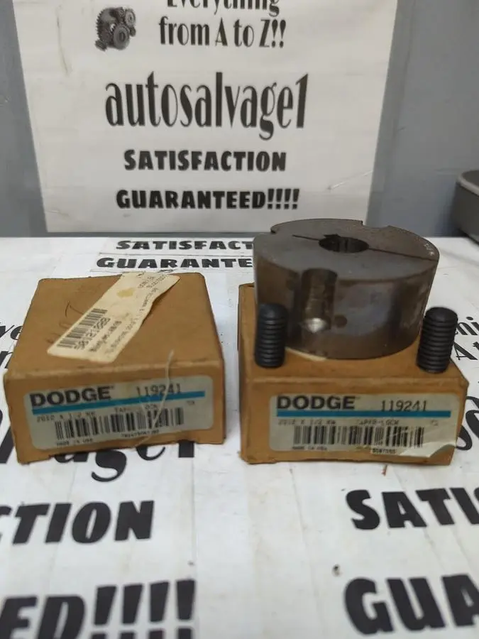 New | in-Stock DODGE 119241 Misc Electrical & Power Parts Ohio US | Surplus Asset Holdings #1235006