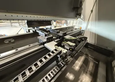 USED 2016 BYSTRONIC XACT SMART 160/3100 PRESS BRAKE, 10' X 160 TON CAPACITY
