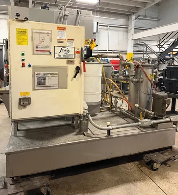 2013 JENFAB LEANCLEAN 360-2 Rotary Basket Washer | Benchmark Machine Tools (2)