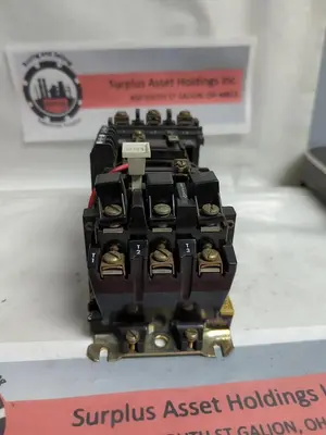 Used ALLEN-BRADLEY 509-A0D Starters | Surplus Asset Holdings #1204662