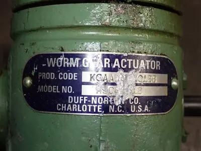 USED DUFFNORTON KGAAA00AC12B