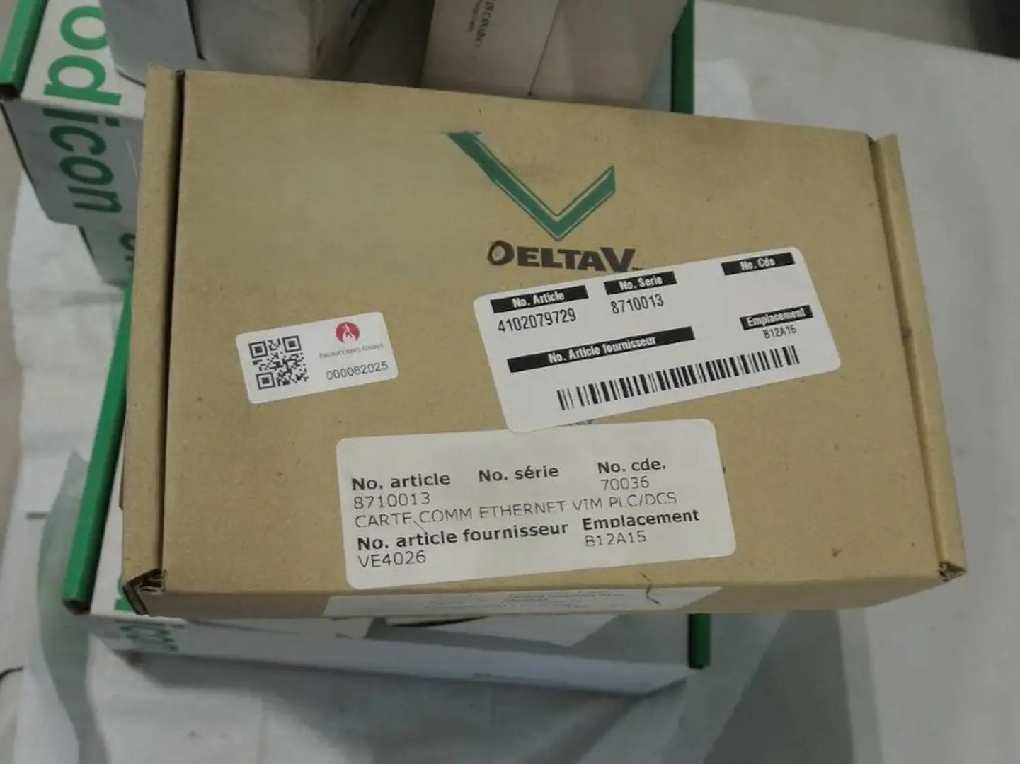 New | in-Stock EMERSON DELTAV VE4026 Misc Electrical & Power Parts British Columbia CA | Lenmark #1743473