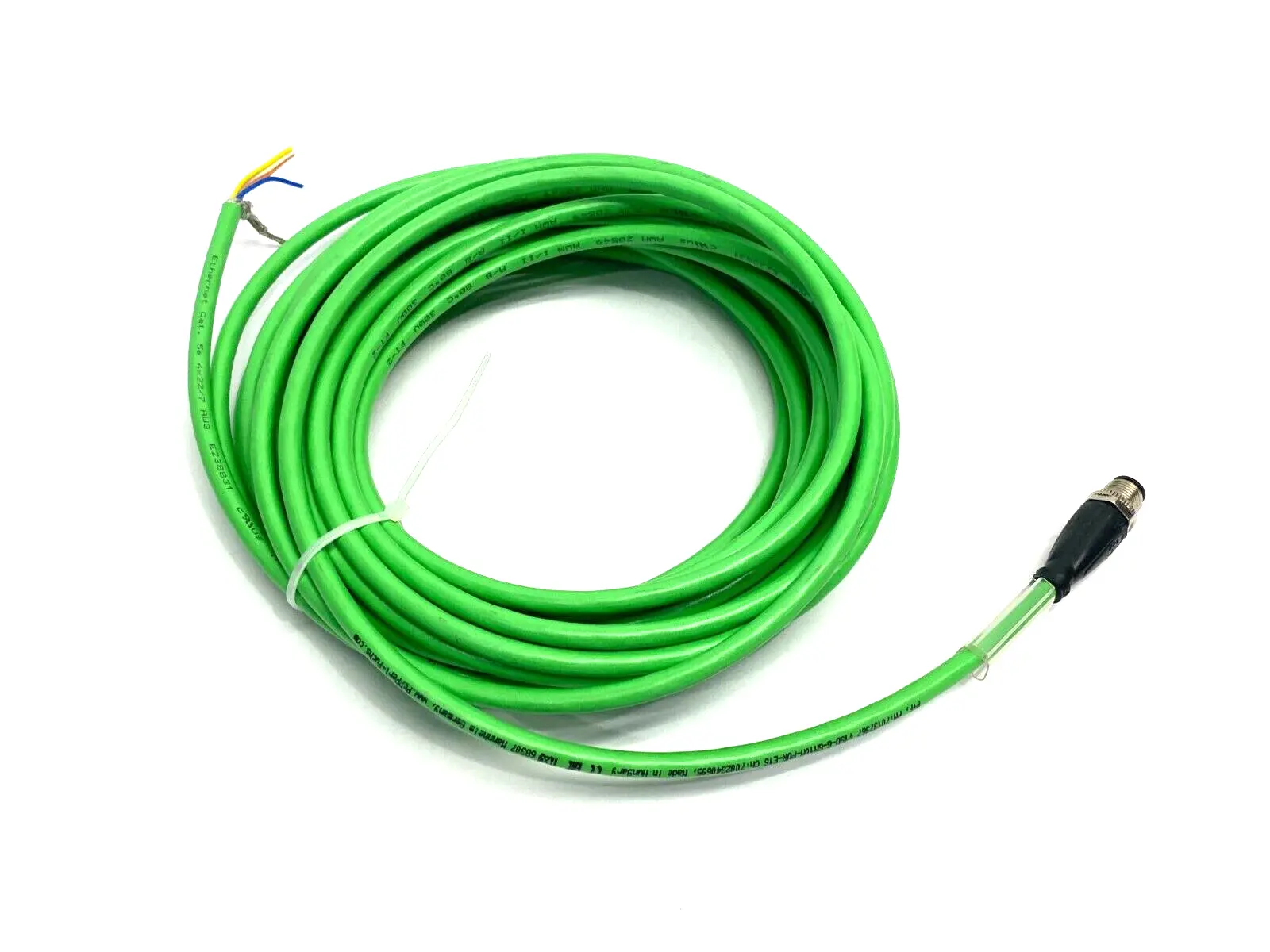 New | in-Stock PEPPERL+FUCHS ETHERNET CONNECTION CABLE Cable & Wire | Maverick Industrial Sales #1113557