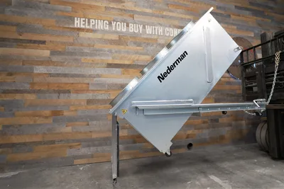 Nederman 230‑Gallon Dump Bin For S‑Series Dust Collectors 89101011