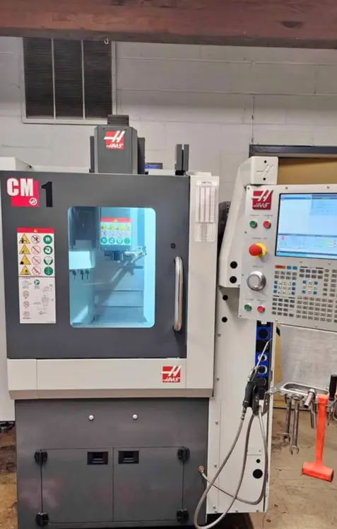 2019 HAAS CM-1 Vertical Machining Centers | Toolquip, Inc.
