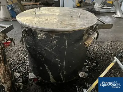 USED Ross 100 Gal Ross Triple Motion Vacuum Mixer, Model PVM 100