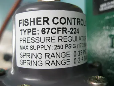 NEW Fisher Controls V150