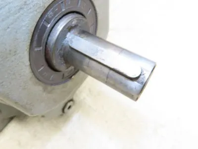 Bonfiglioli C-Series C602 Inline Helical Gearbox 7.5:1 Reducer B3 Foot Mount