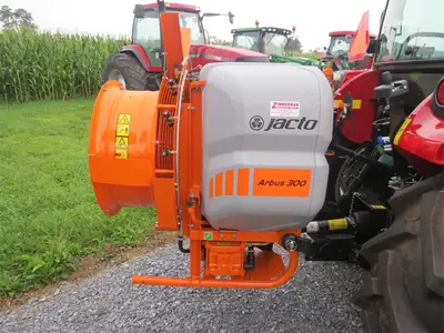 New | in-Stock 2027 JACTO ARBUS 300 3-pt Mounted Sprayers Pennsylvania US | Zimmerman Farm Service #1410063