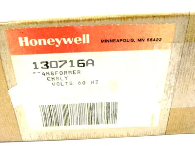NEW HONEYWELL 130716A BOOSTER TRANSFORMER