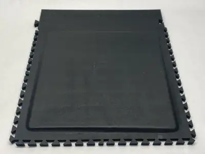 H-9586 | Uline  Hog Heaven Anti-Fatigue Mat 18" x 18" Side - New Other