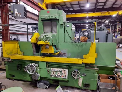 MATTISON SG-02 Reciprocating Surface Grinders | 520 Machinery Sales LLC (1)
