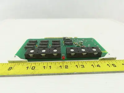 Futronix 2478 ECS Output Card Circuit Board PCB