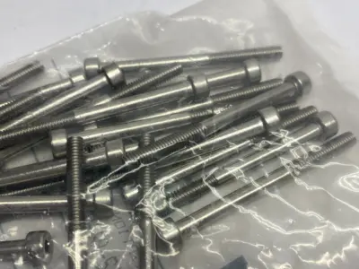 SCX204050-025M1 | Stainless Steel Shoulder Screws M4X50 912-A2 PT PKG OF 25 - New