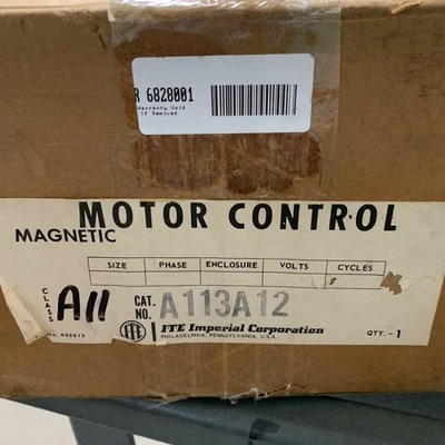 NEW ITE A113A