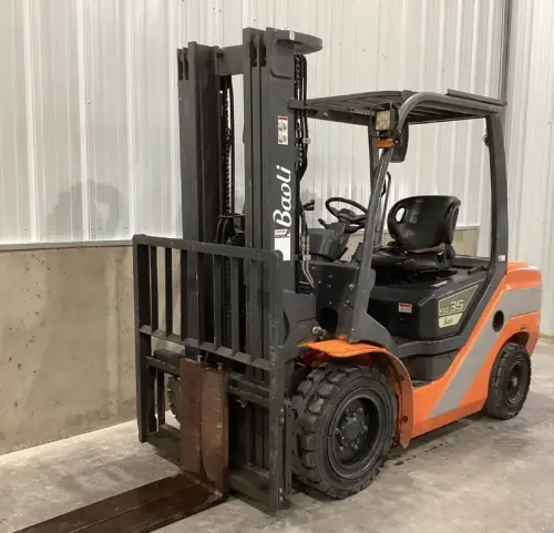 Used 2017 BAOLI KBD35 Internal Combustion Forklifts: Pneumatic Tire Pennsylvania US | National Lift Equipment #1382095
