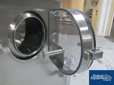 USED Thomas Processing 24" Thomas Compu-Lab NXR Coating Pan, S/S
