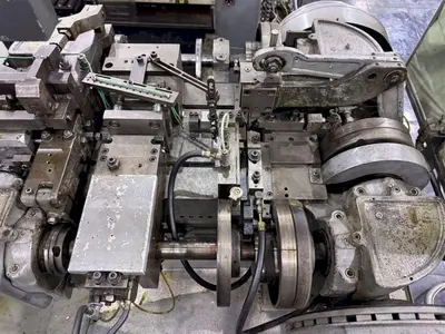 US BAIRD #11 WIRE FORMING MULTISLIDE MACHINE: YOBRO #24429