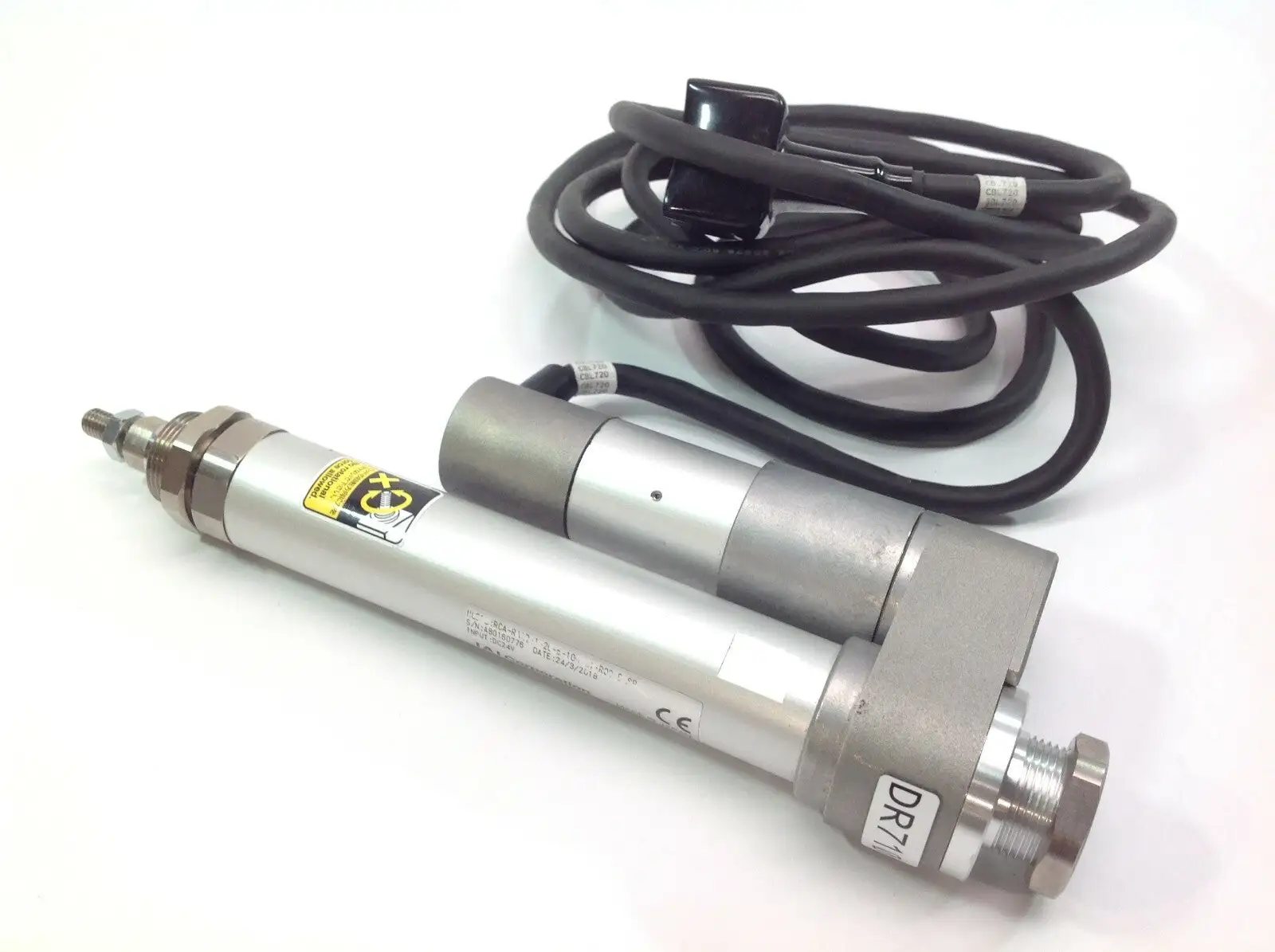 USED RCA MOTOR REVERSING LINEAR ACTUATOR