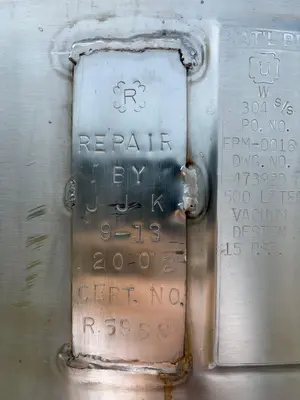 USED 1993 Precision Stainless 4663