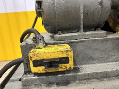 3/4 HP ROTARY BUFFER GRINDER 110V: STOCK #23241