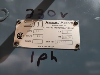 Used STANDARD 1334 Gap Lathes Minnesota US | INTER-PLANT SALES #1292226
