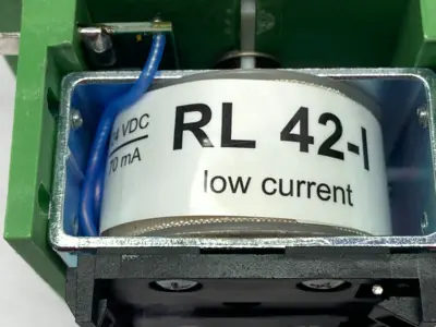 Used SPS High Voltage Relay 6000VAC 30A Relays & Switches Michigan US | Maverick Industrial Sales #1390732